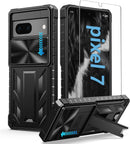 Google Pixel - 7 Protective Phone Case Grade Shell Bumper Matte Textured Design