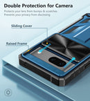 Google Pixel - 7 Protective Phone Case Grade Shell Bumper Matte Textured Design