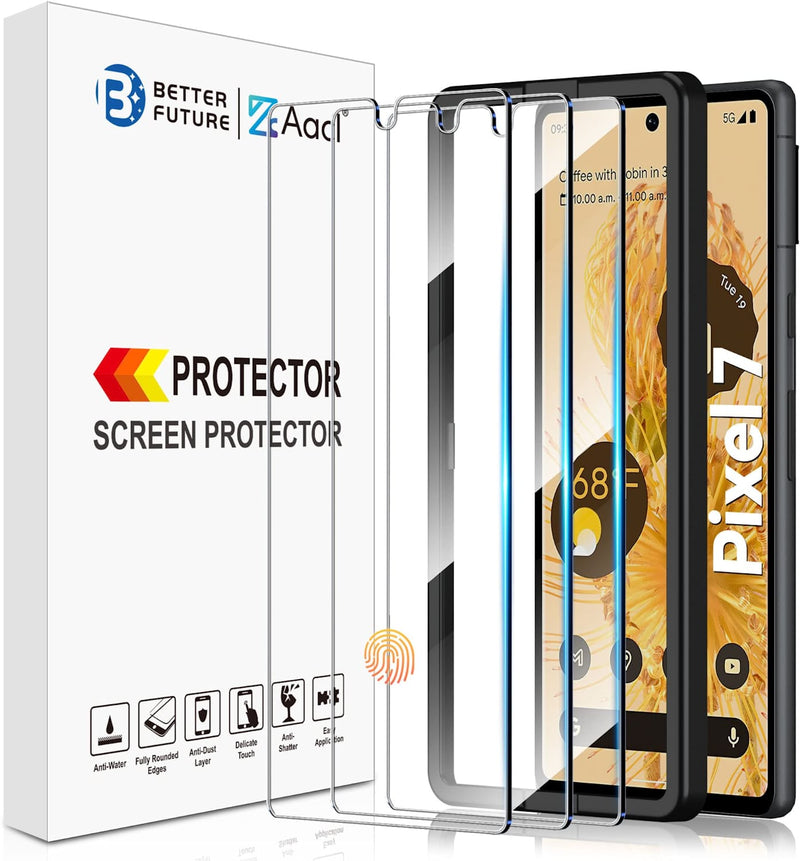 Google Pixel 7 Screen Protector Tempered Glass Compatible Case - Gorilla Cases
