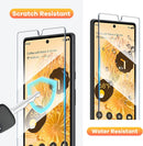 Google Pixel 7 Screen Protector Tempered Glass Compatible Case