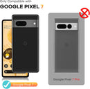 Google Pixel 7 Screen Protector Tempered Glass Compatible Case