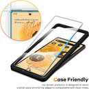 Google Pixel 7 Screen Protector Tempered Glass Compatible Case