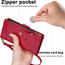 Google Pixel 7 Wallet Case Card Holder Kickstand Function Men Women Red