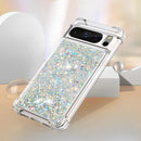 Google Pixel 8 Pro Case Glitter Liquid Cute Clear Phone Case