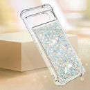 Google Pixel 8 Pro Case Glitter Liquid Cute Clear Phone Case