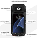 Gorilla Case Galaxy S7 Edge (Black) Aluminum Metal S7 Edge Case