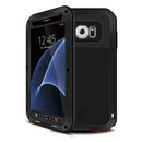 Gorilla Case Galaxy S7 Edge (Black) Aluminum Metal S7 Edge Case