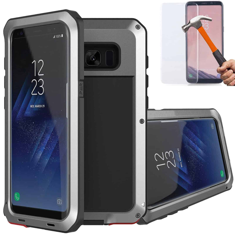 Gorilla Case Galaxy S7 Edge (Silver) Aluminum Metal S7 Edge Case - Gorilla Cases