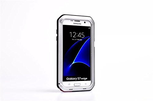 Gorilla Case Galaxy S7 Edge (Silver) Aluminum Metal S7 Edge Case - Gorilla Cases
