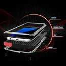 Gorilla Case Galaxy S7 Edge (Silver) Aluminum Metal S7 Edge Case