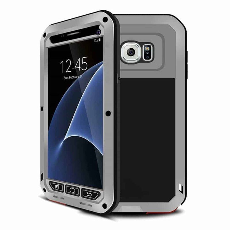 Gorilla Case Galaxy S7 (Silver) - Gorilla Cases