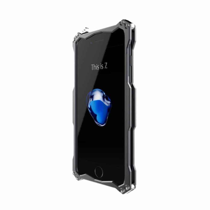 Gorilla Cases - Gorilla Glass iPhone 7 Extreme Case (Black) - Gorilla Cases