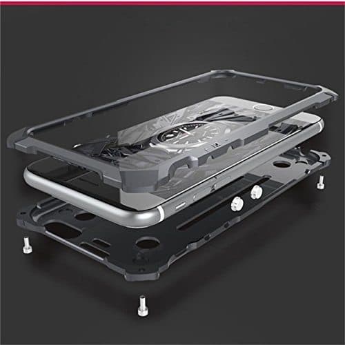 Gorilla Cases - Gorilla Glass iPhone 7 Plus Extreme Case (Black) - Gorilla Cases