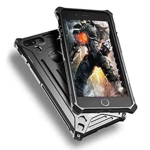 Gorilla Cases - Gorilla Glass iPhone 7 Plus Extreme Case (Black) - Gorilla Cases