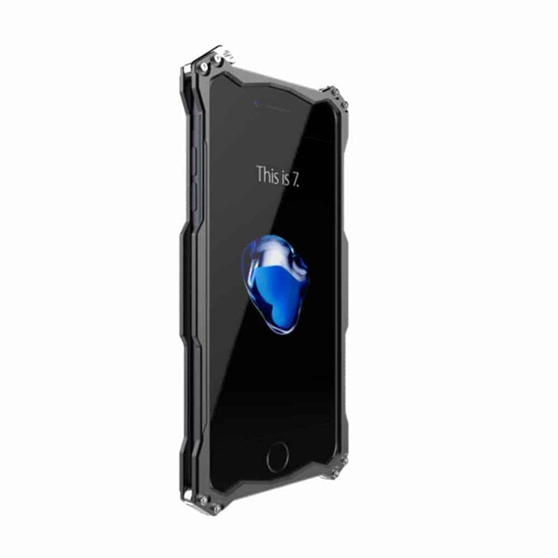 Gorilla Cases - Gorilla Glass iPhone 8 Extreme Case (Black) - Gorilla Cases