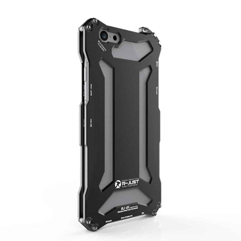 Gorilla Cases - Gorilla Glass iPhone 8 Extreme Case (Black) - Gorilla Cases