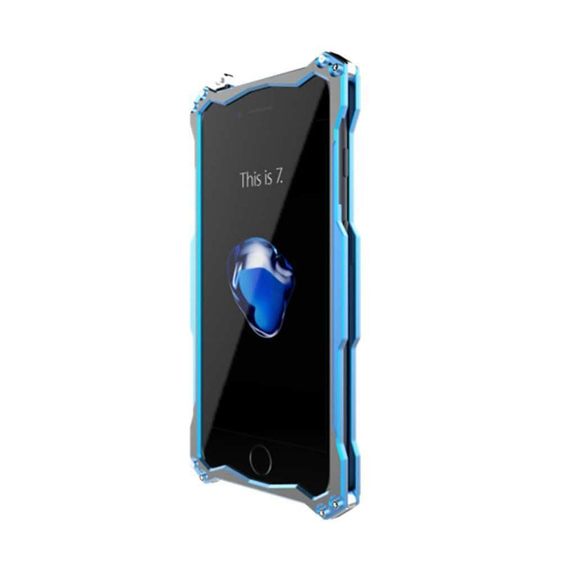 Gorilla Cases - Gorilla Glass iPhone 8 Extreme Case (Blue) - Gorilla Cases