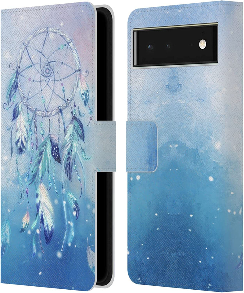 Head Case Designs Official Simone Blue Dream Google Pixel 6 Cases - Gorilla Cases