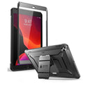 iPad 10.2" Full - body Rugged Case with Built - in Screen Protector