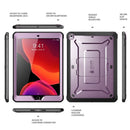 iPad 10.2" Full - body Rugged Case with Built - in Screen Protector