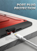 iPad 10.2" Full - body Rugged Case with Built - in Screen Protector