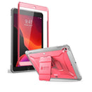 iPad 10.2" Full - body Rugged Case with Built - in Screen Protector