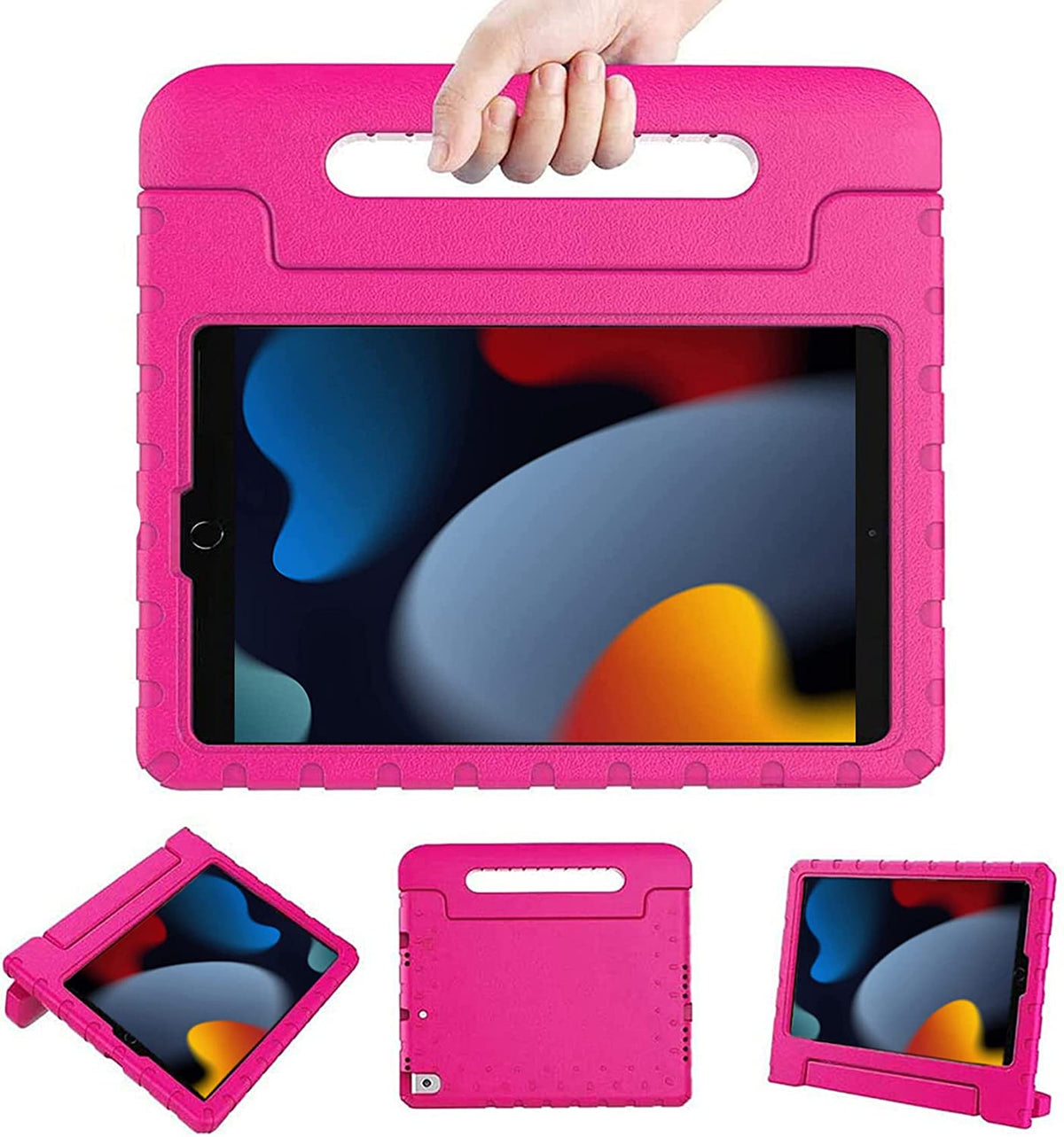 iPad 9th/8th/7th Gen Case 10.2 Inch with Stand, 9 Colors