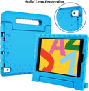 iPad 9th Generation Case, iPad 8th Generation Case, iPad 7th Generation Case - Blue