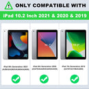 iPad 9th Generation Case, iPad 8th/7th Generation Case Protective Cover