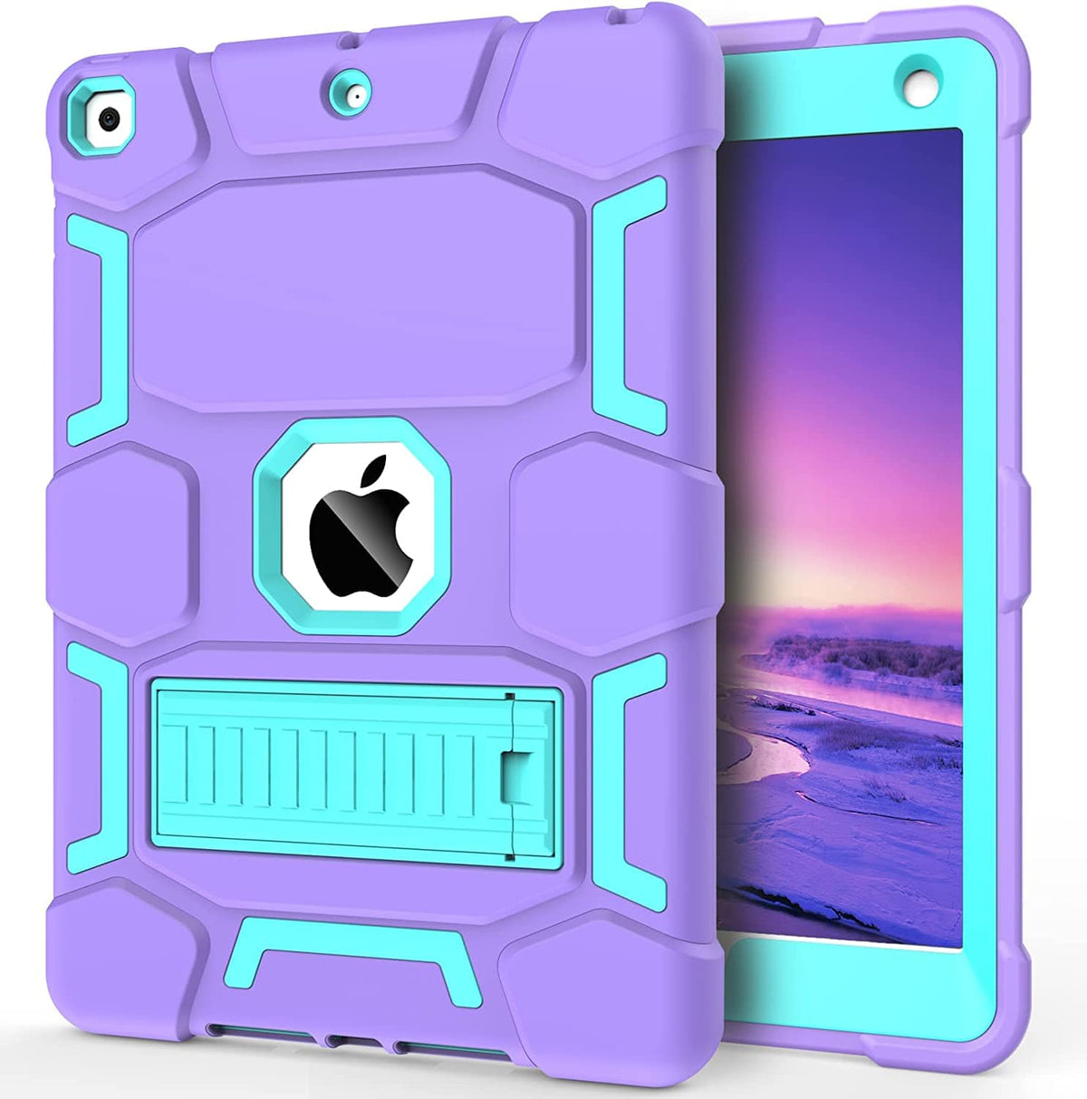 iPad 9th Generation Case, iPad 8th/7th Generation Case Protective Cove