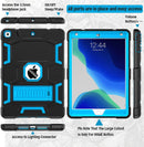 iPad 9th Generation Case, iPad 8th/7th Generation Case Protective Cover