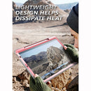 iPad Air 4 Case | 10.9" Full - body Rugged Cover Case WITH Built - in Screen Protector