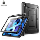 iPad Air 4 Case | 10.9" Full - body Rugged Cover Case WITH Built - in Screen Protector