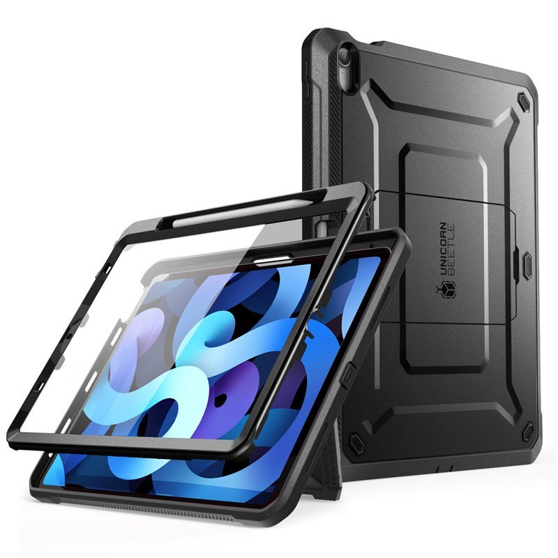 iPad Air 4 Case | 10.9" Full-body Rugged Cover Case WITH Built-in Screen Protector - Gorilla Cases