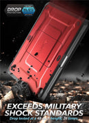 iPad Air 4 Case | 10.9" Full - body Rugged Cover Case WITH Built - in Screen Protector