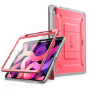 iPad Air 4 Case | 10.9" Full - body Rugged Cover Case WITH Built - in Screen Protector