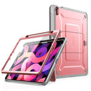 iPad Air 4 Case | 10.9" Full - body Rugged Cover Case WITH Built - in Screen Protector