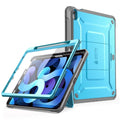 iPad Air 4 Case | 10.9" Full - body Rugged Cover Case WITH Built - in Screen Protector
