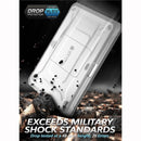 iPad Air 4 Case | 10.9" Full - body Rugged Cover Case WITH Built - in Screen Protector