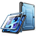 iPad Air 4 Case | 10.9" Full - body Rugged Cover Case WITH Built - in Screen Protector