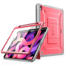 iPad Air 4 Case | 10.9" Full - body Rugged Cover Case WITH Built - in Screen Protector