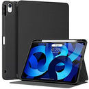 iPad Air 5 Case / ipad Air 4 case Pencil Holder Slim Lightweight Soft TPU Back Cover