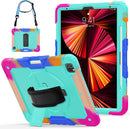 iPad Pro 12.9 Case 2020 with Screen Protector | iPad Pro 12.9 Shockproof Rugged Protective Case