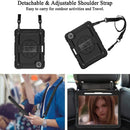 iPad Pro 12.9 Case 2020 with Screen Protector | iPad Pro 12.9 Shockproof Rugged Protective Case