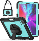 iPad Pro 12.9 Case 2020 with Screen Protector | iPad Pro 12.9 Shockproof Rugged Protective Case