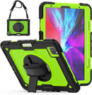 iPad Pro 12.9 Case 2020 with Screen Protector | iPad Pro 12.9 Shockproof Rugged Protective Case