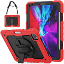 iPad Pro 12.9 Case 2020 with Screen Protector | iPad Pro 12.9 Shockproof Rugged Protective Case