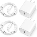 iPhone 11 12 13 Super Fast Charger 20W Rapid USB C Wall Charger Block