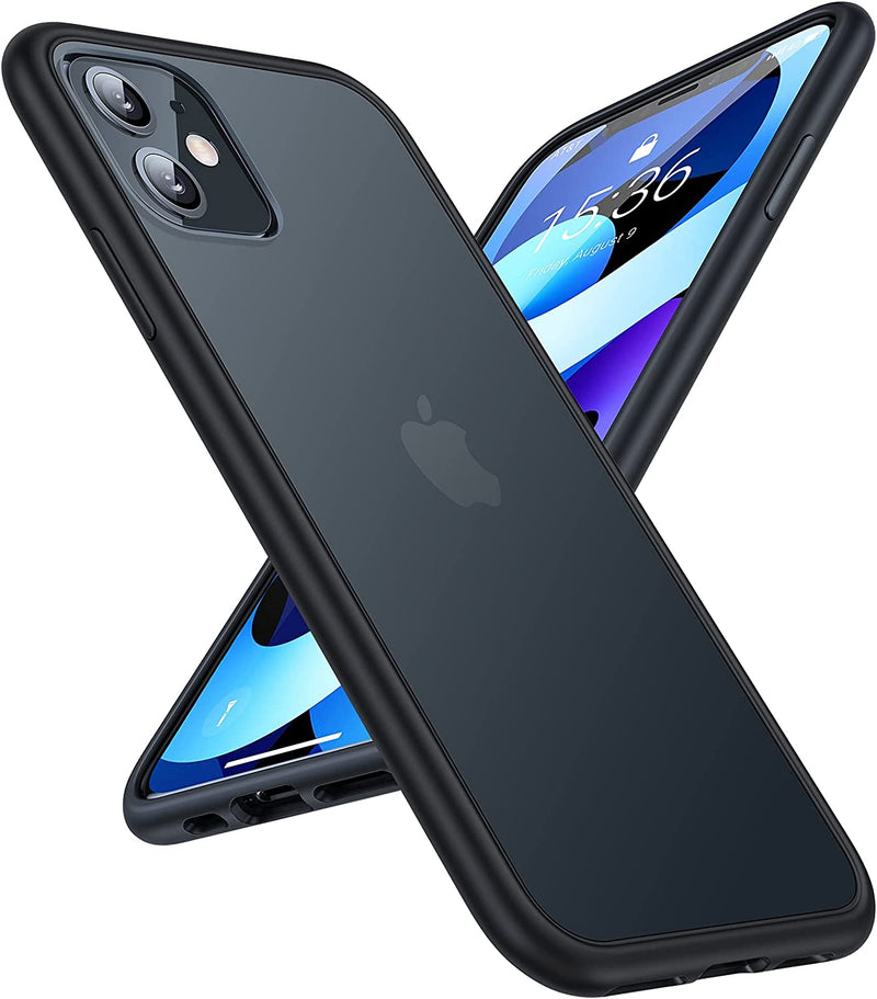 iPhone 11 Case Shockproof Compati Translucent Hard Back - Gorilla Cases
