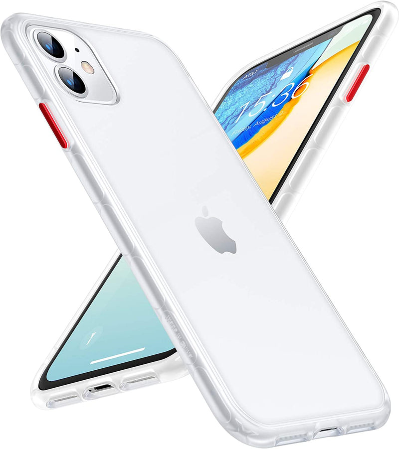 iPhone 11 Case Shockproof Compati Translucent Hard Back - Gorilla Cases